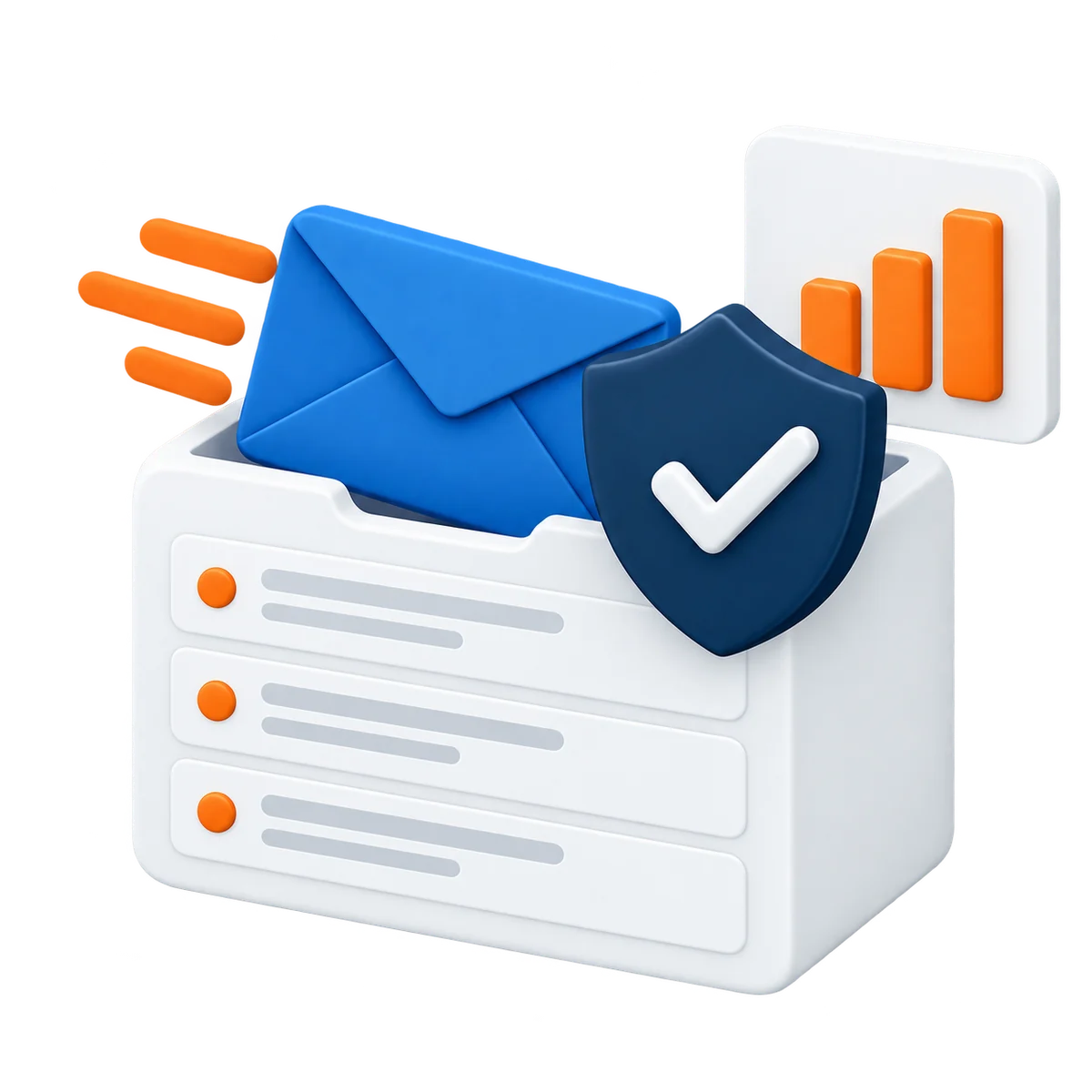 Email inbox, protected sender identity, and improving campaign performance