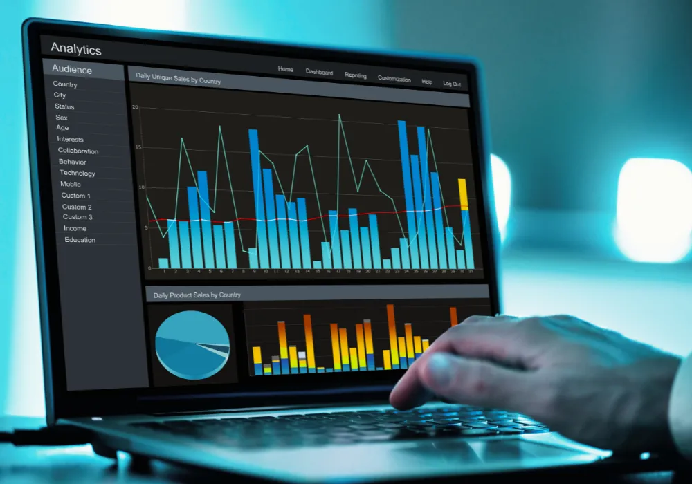 Clear Reporting & Data-Driven Insights