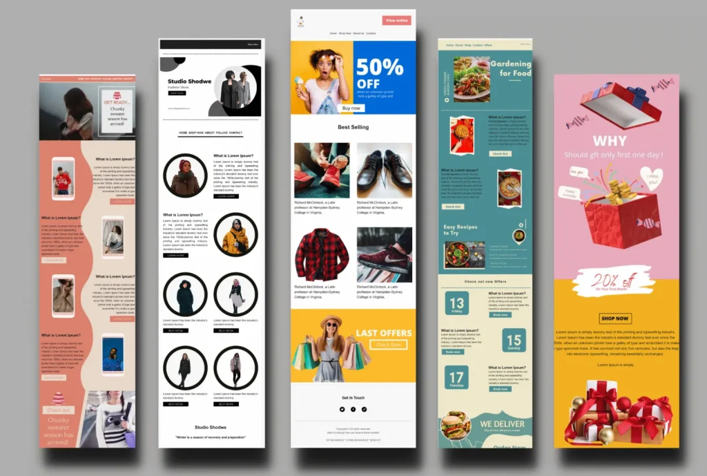 High-Converting Email Design & Copywriting