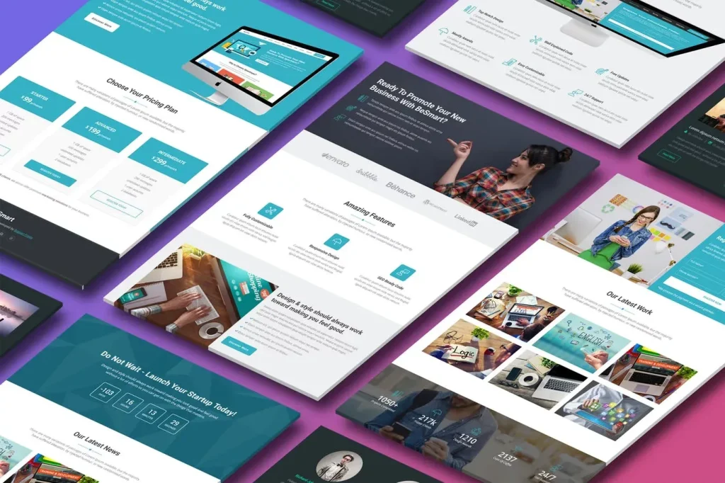 Email Campaigns & Landing Page Development